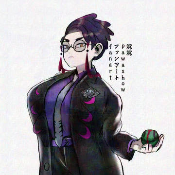 女体化カラスバ