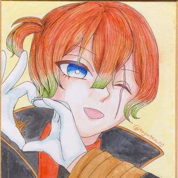 色紙絵