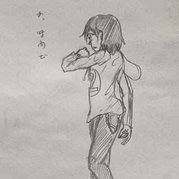 腕時計を眺める男性