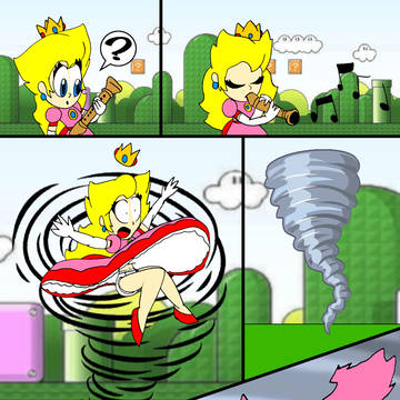 Peach's Quick Strip