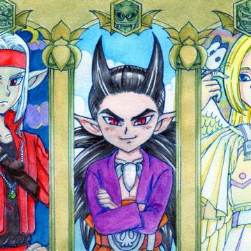 ドラクエ　ラスボス　シドー、ピサロ、エルギオス