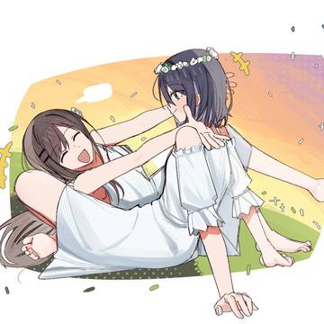 安達としまむら