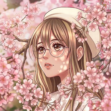 春の光に包まれて