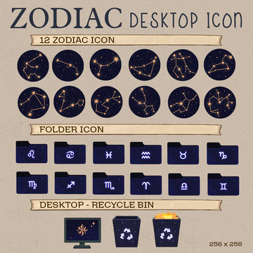 Zodiac ICON | Desktop Icons