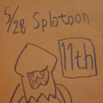 Splatoonは11周年