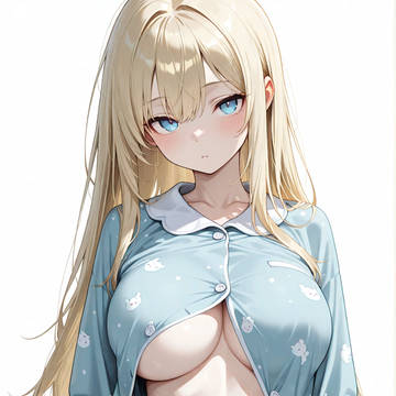 ボタン、とれちゃった。