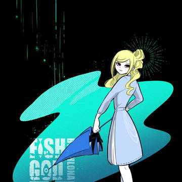 リゼッタ【FISHGOD】【FANBOXプリント】