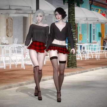 Pose V
