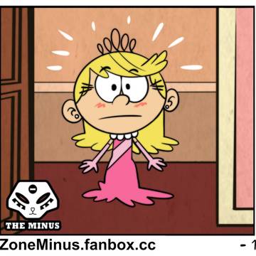 Lola Loud Comic +18