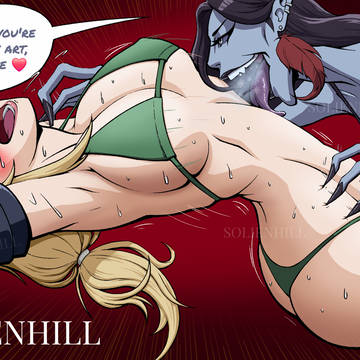 Lady Tsunade special traitment