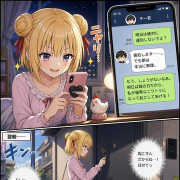 ニワトリ大作戦！