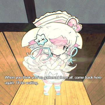 『LookFoorMe』をSTEAMにてリリース♪🐑