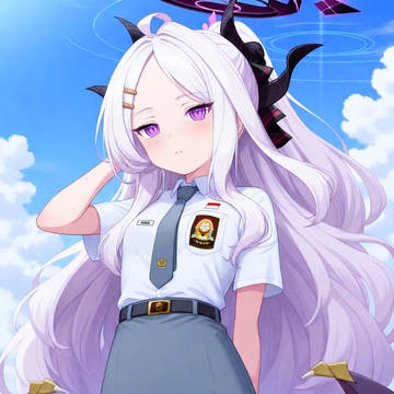 空崎ヒナ [ SMA ]