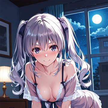 hiiragi yukibana night lingerie