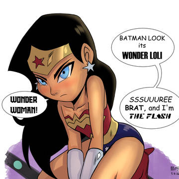 JLA - ワンダーロリ問題 パート2