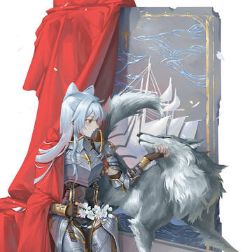 【某上工摸鱼去撸狼的骑士】