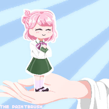 D4DJ Pixel Art Chibis