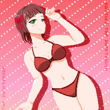 Amami Haruka Swimsuit