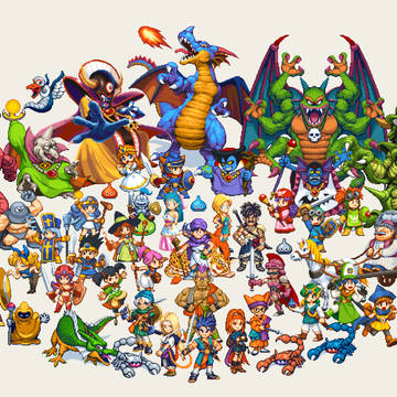 ドラゴンクエスト Ⅰ・Ⅱ・Ⅲ・Ⅳ・Ⅴ・Ⅵ