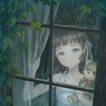雨の日