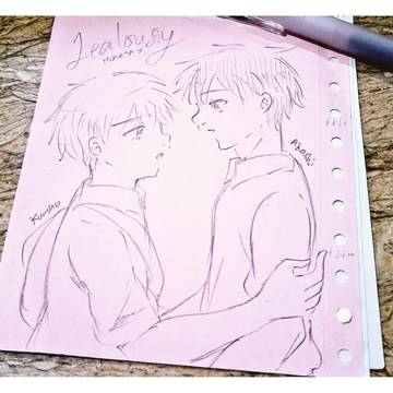 落書き585