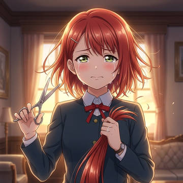 断髪