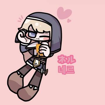 ネル初描き