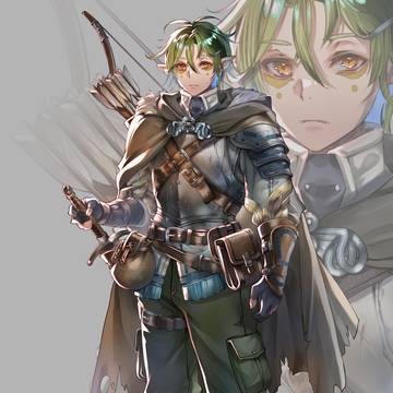 ハーフエルフレンジャー