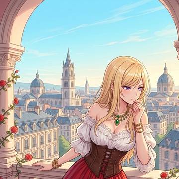 Rose Balcony Dream
