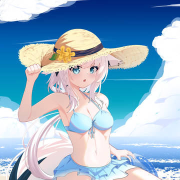 白上フブキ