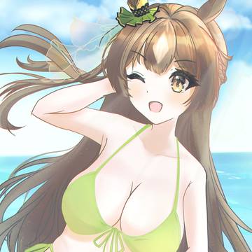 水着ダイヤちゃん!
