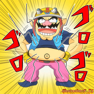 笑う！腹が鳴る！ワリオ！