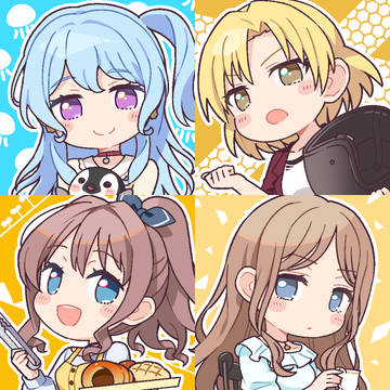 バンドリ誕生日アイコンまとめ5月