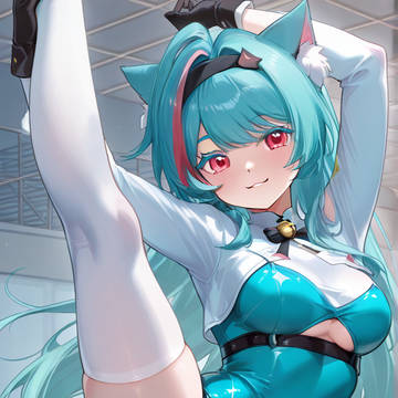 ミント　レオタード