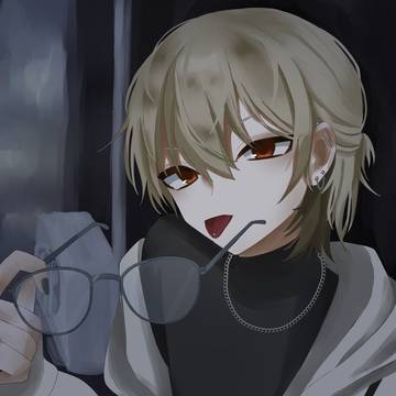 路地裏にいそうな男の子