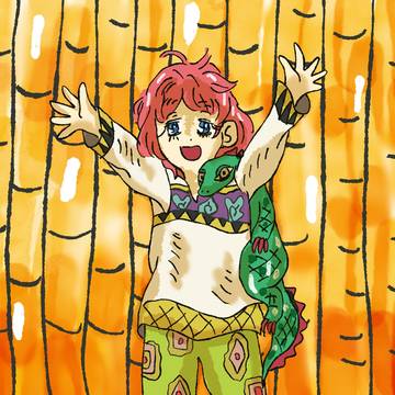 脳恢復日記 トカゲと女の子