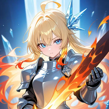 女騎士