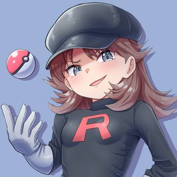 ロケット団のブルー(リクエスト)