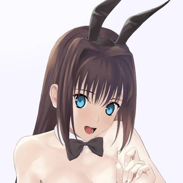 蒼埼青子 バニーガールVer