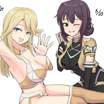 遊馬勇&シャーリー・オークレイ