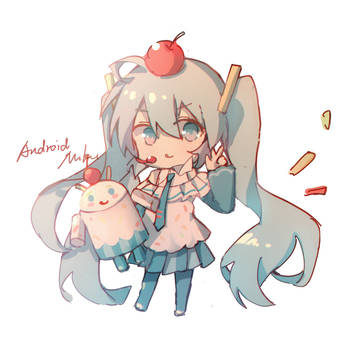 アンドロイドケーキミク
