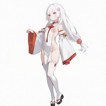原創 - 祭祀巫女