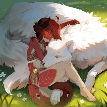 big fluffy pillow~
