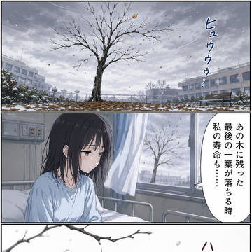 最後の一葉