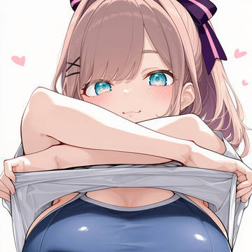 szhr スク水見せつけ