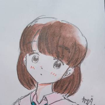 半袖の君