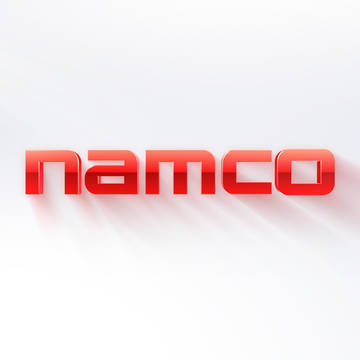 Namco Logo in Frutiger Aero
