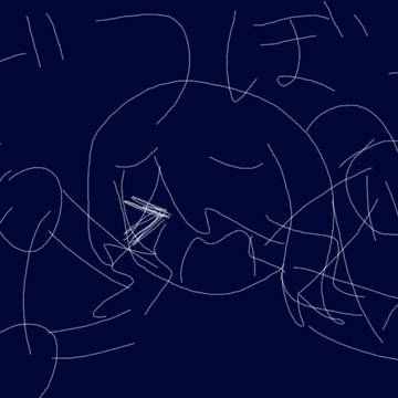 【絶望】魔理沙の絵が消えたよぉぉぉ!!!!