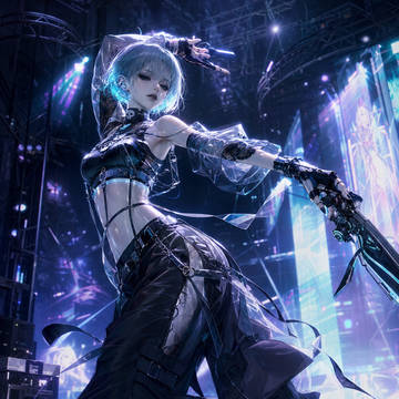 【女尊恋爱脑】 夜莺-人物立绘