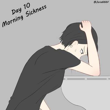 Day 10: Morning Sickness